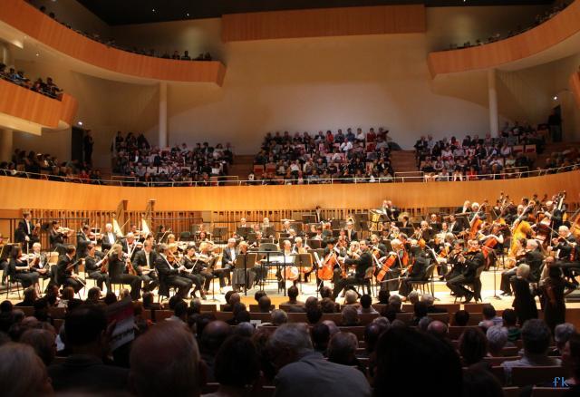 Le nouvel auditorium pour les oreilles exigeantes