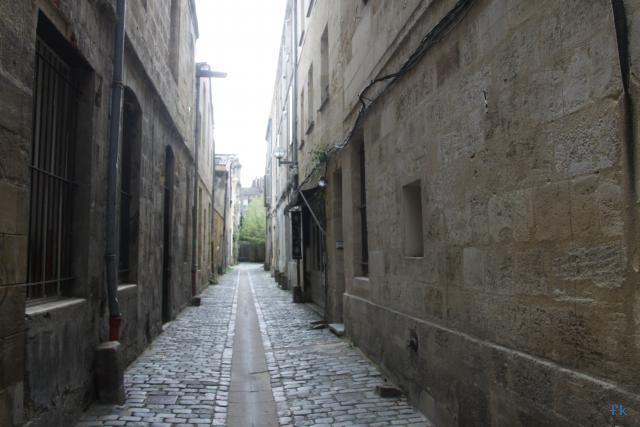 Une ruelle de Bordeaux