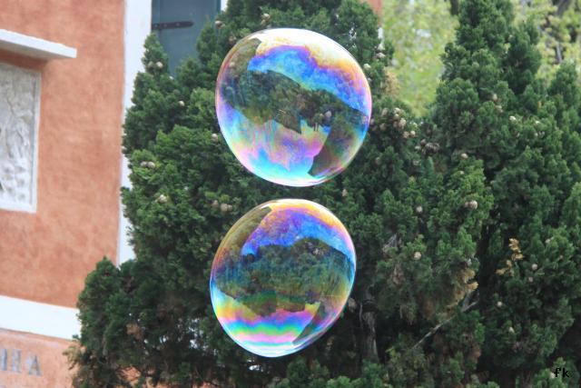 Dans les rues de Venise