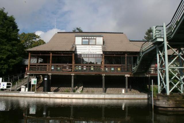 La capitainerie à Nantes