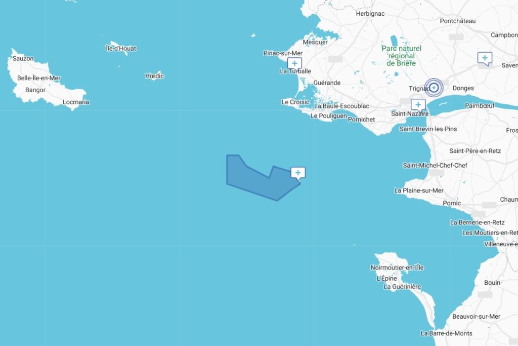 Parc éolien en mer de Saint-Nazaire