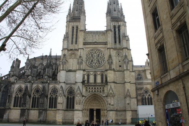 La cathédrale Saint André