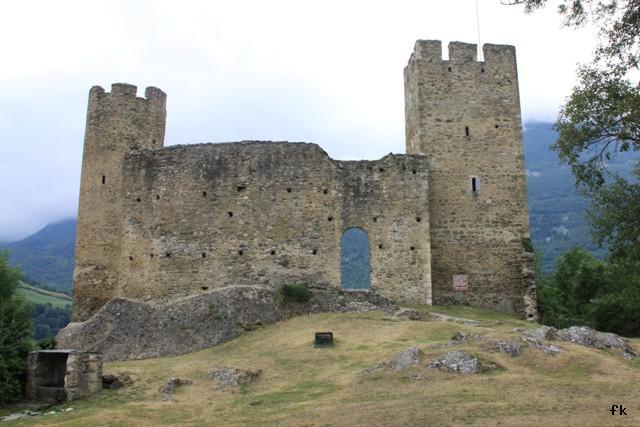 Le château de Luz Saint-Sauveur