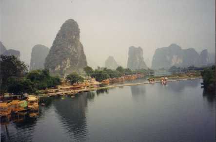 GUILIN et campagne environnante