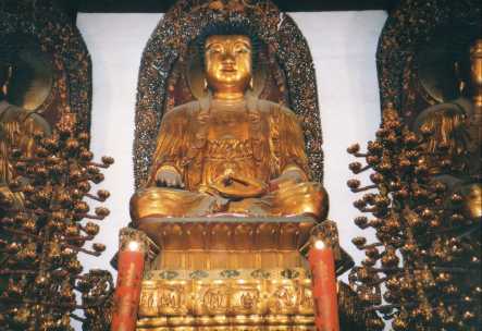 Bouddhas de Shanghai et des alentours