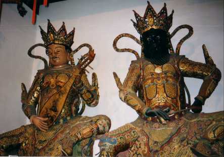 Bouddhas de Shanghai et des alentours