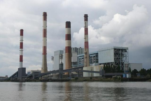 La centrale de Cordemais