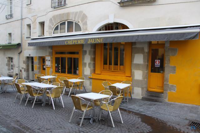 La crêperie jaune La crêperie jaune