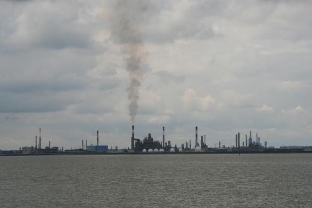 La raffinerie de Donges