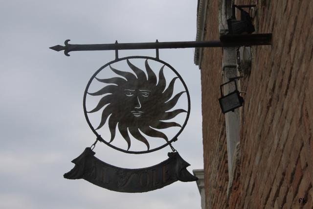 Dans les rues de Venise