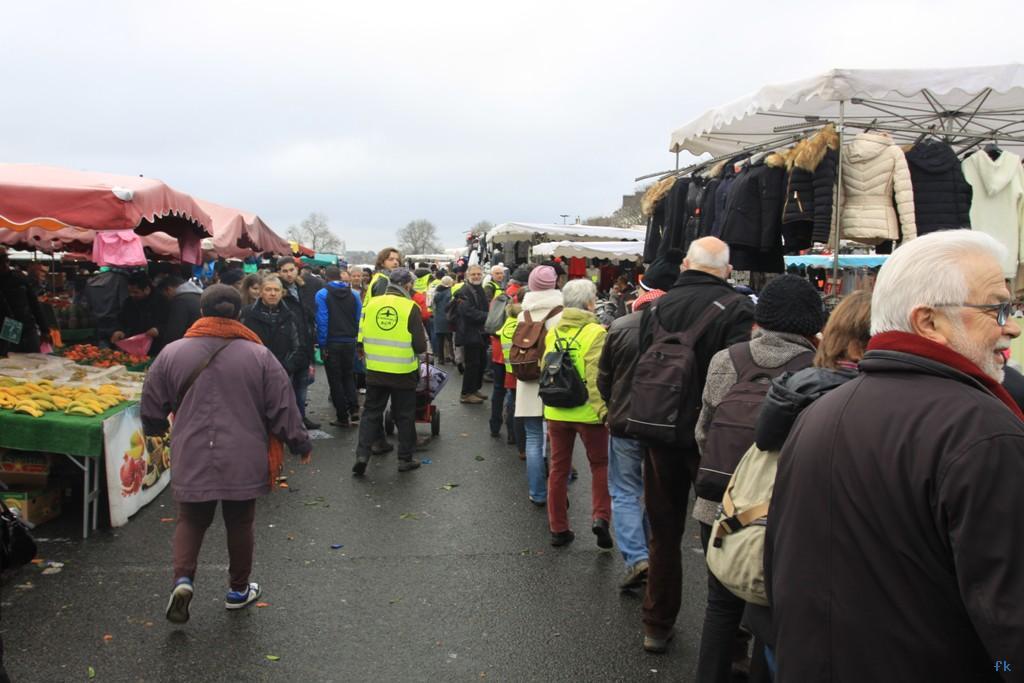 La farandole contre NDDL