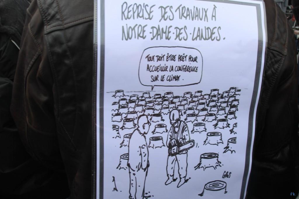 La farandole contre NDDL