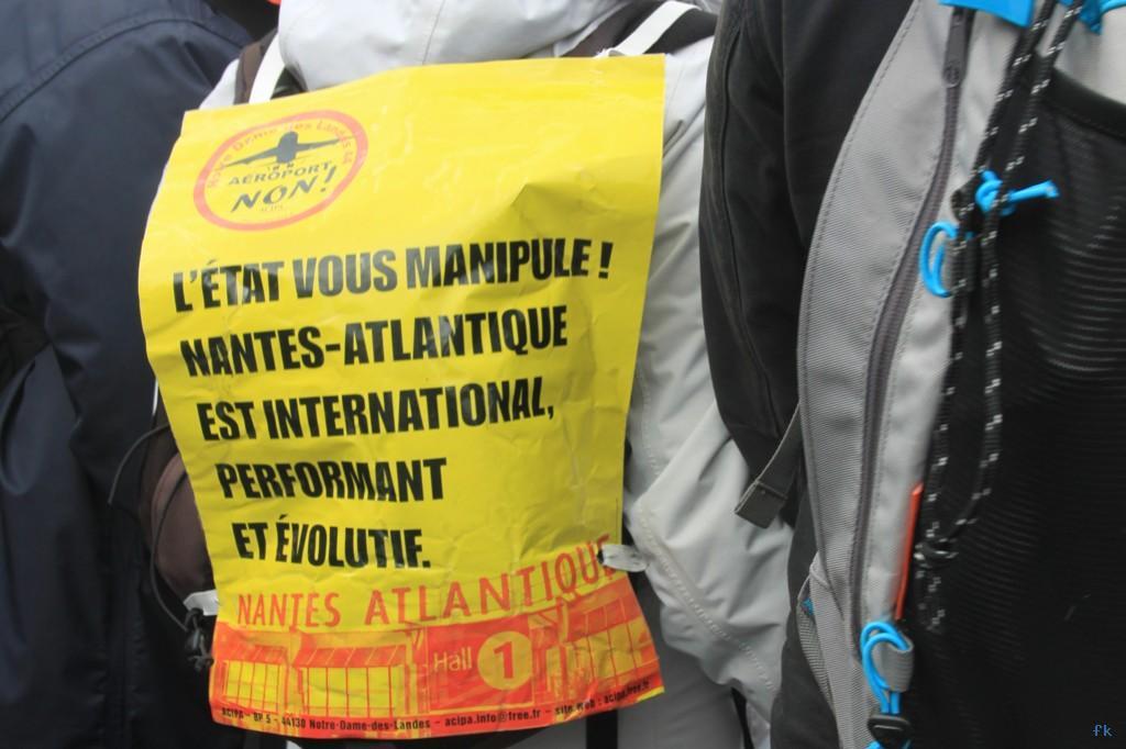 La farandole contre NDDL