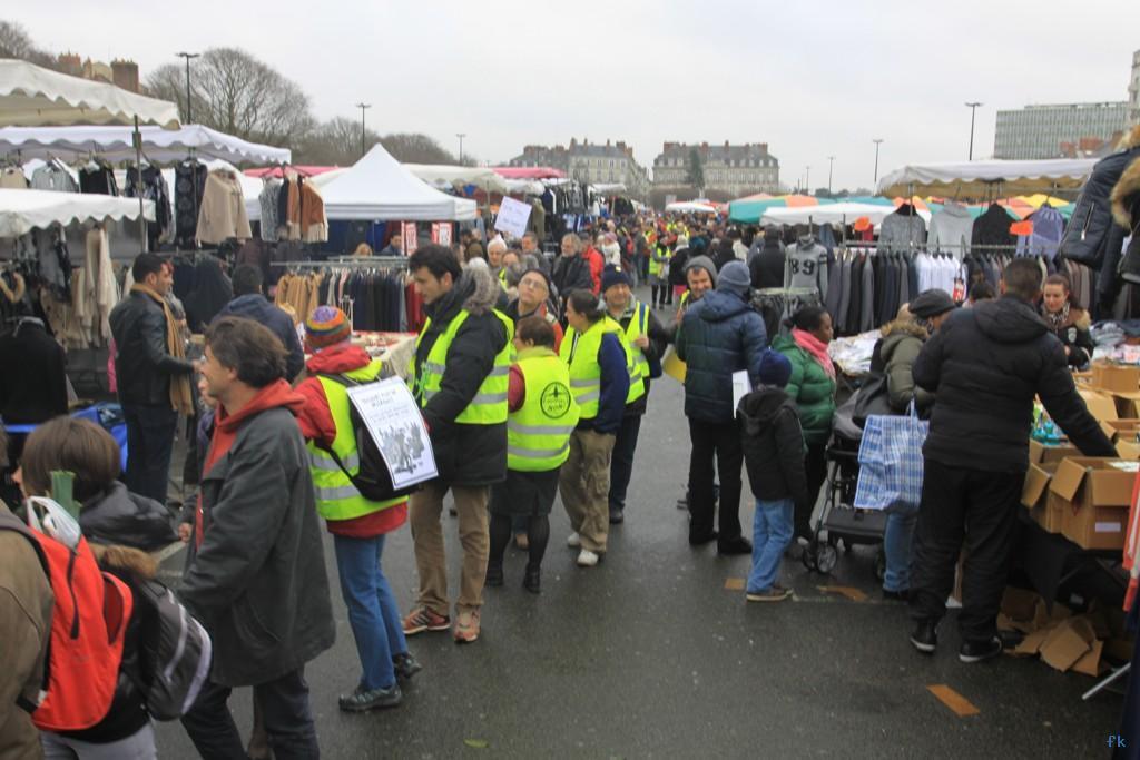 La farandole contre NDDL