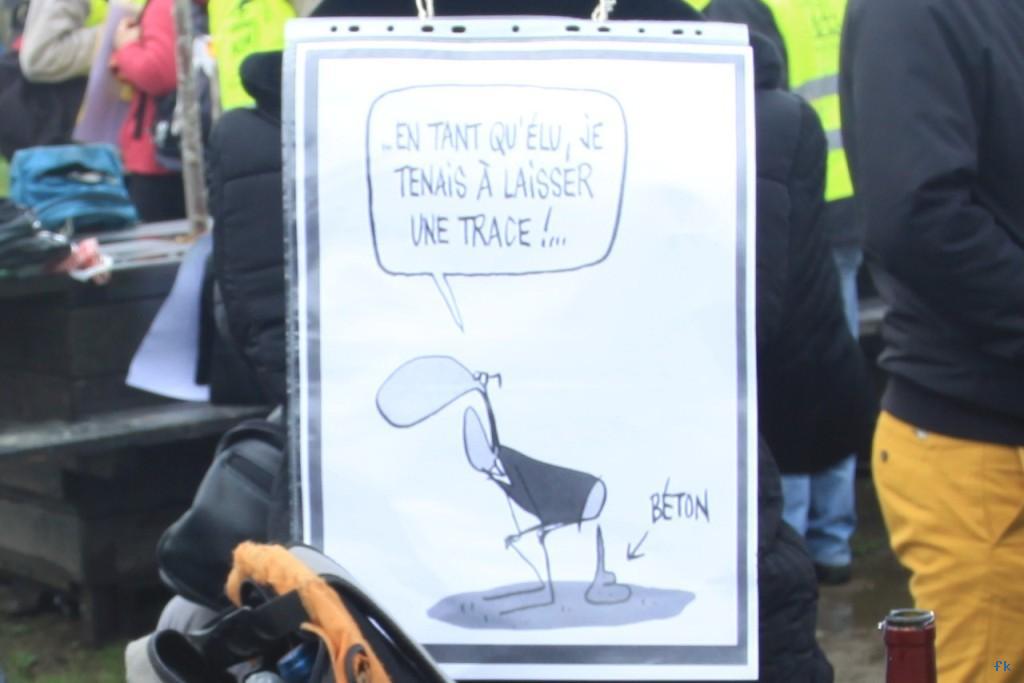 La farandole contre NDDL