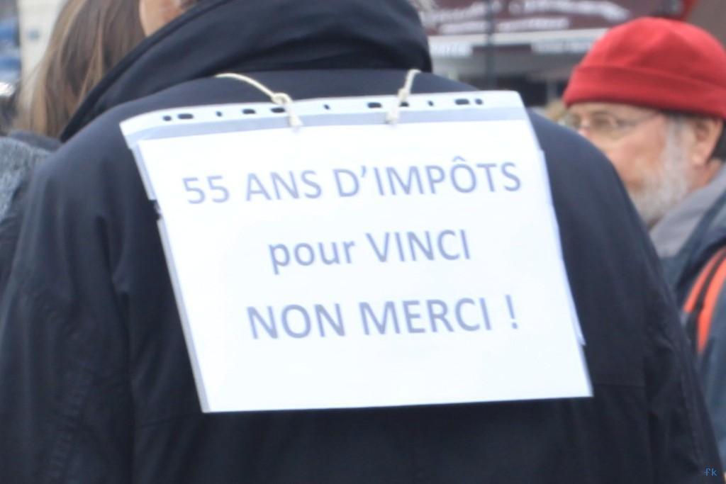 La farandole contre NDDL