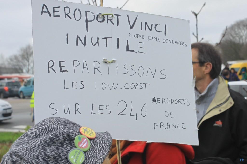 La farandole contre NDDL