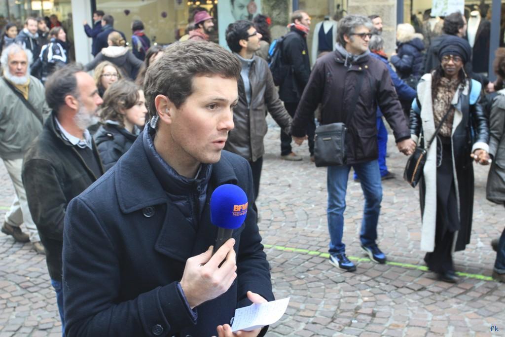 La farandole contre NDDL