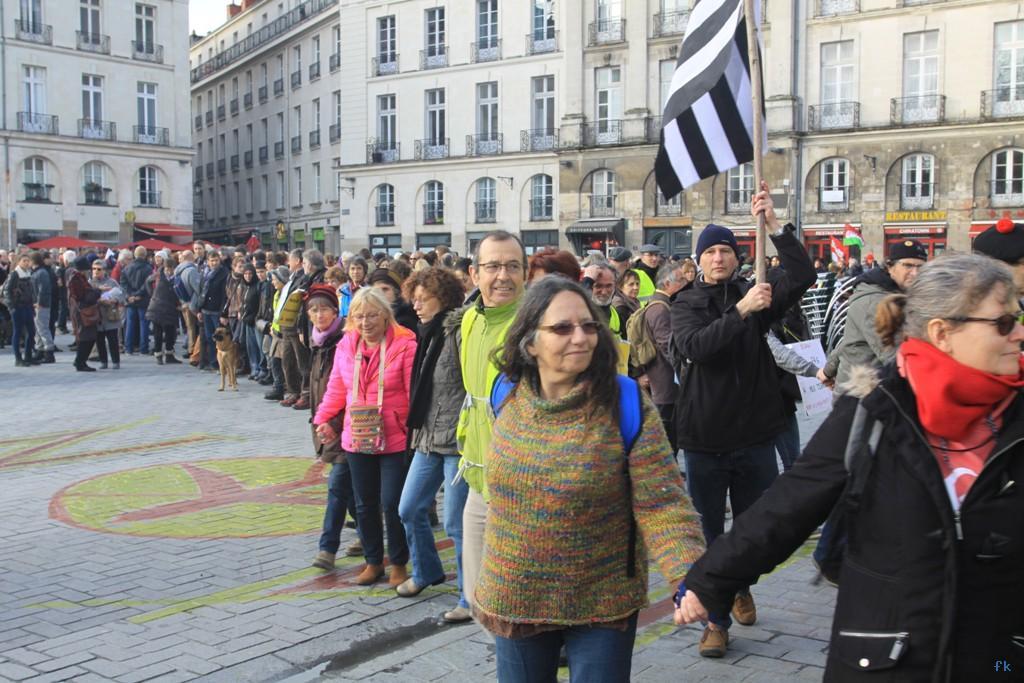 La farandole contre NDDL