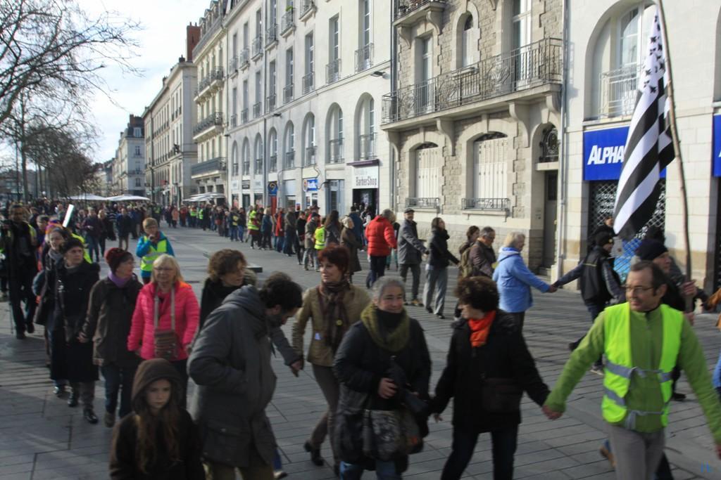 La farandole contre NDDL