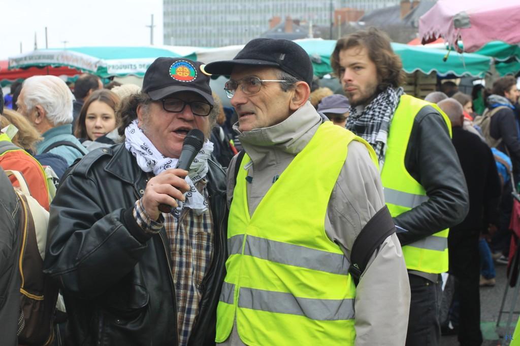 La farandole contre NDDL