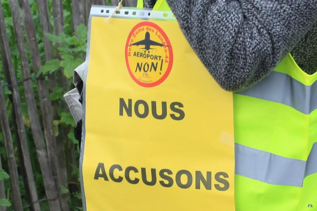 La farandole contre NDDL