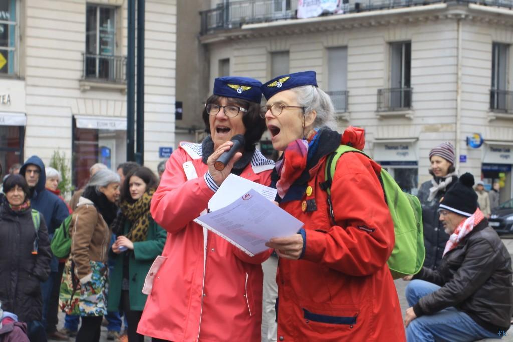 La farandole contre NDDL