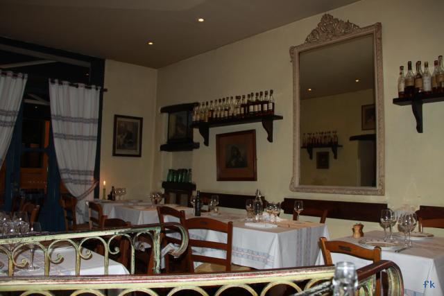 Une salle de la Tupina