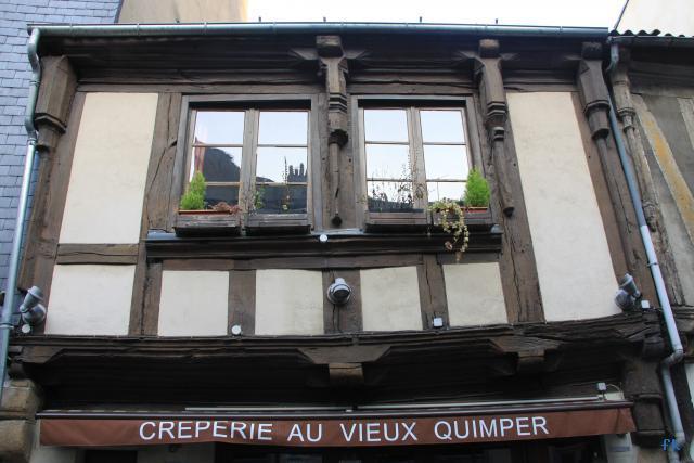 Des maisons à colombages Des maisons à colombages
