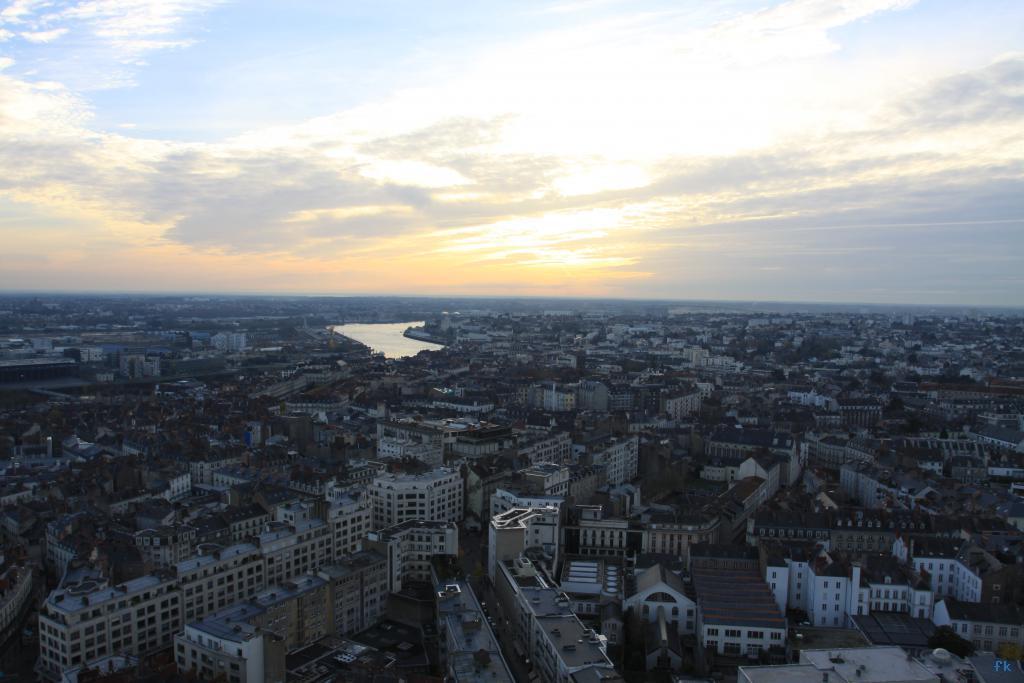 Vue de la tour Bretagne