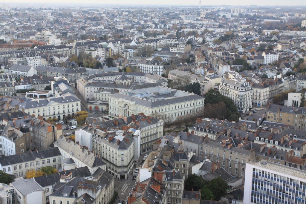 Vue de la tour Bretagne
