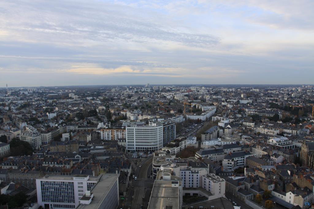 Vue de la tour Bretagne