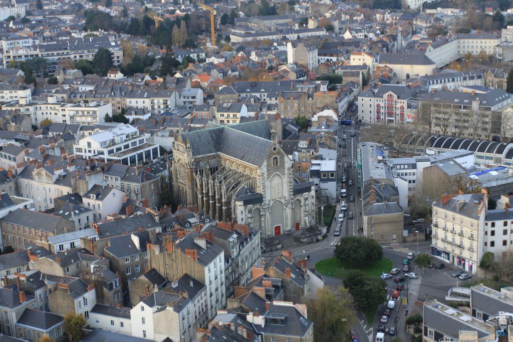 Vue de la tour Bretagne