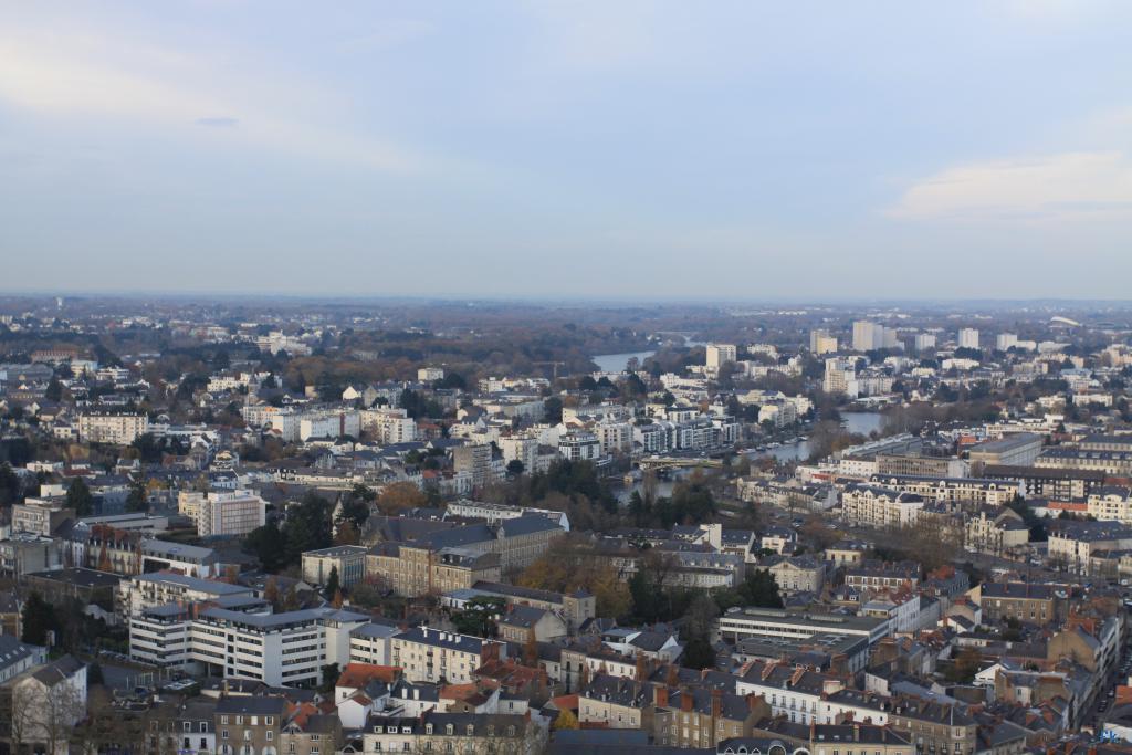 Vue de la tour Bretagne