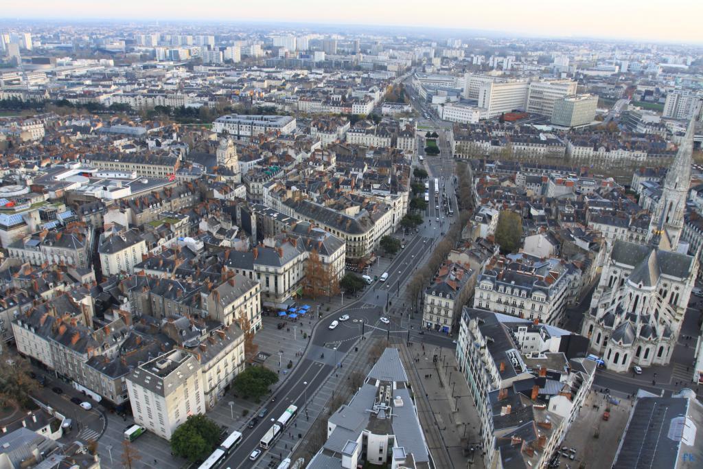 Vue de la tour Bretagne