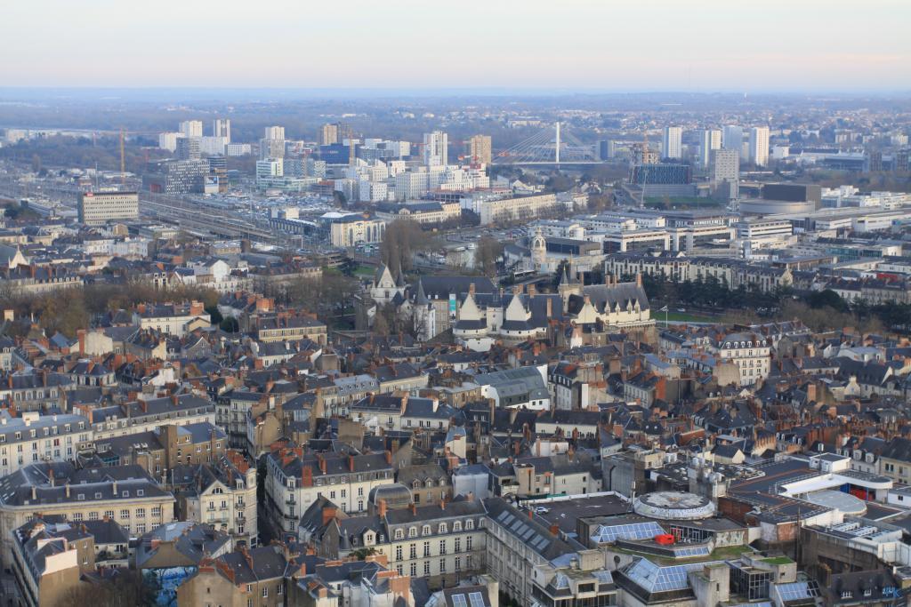 Vue de la tour Bretagne