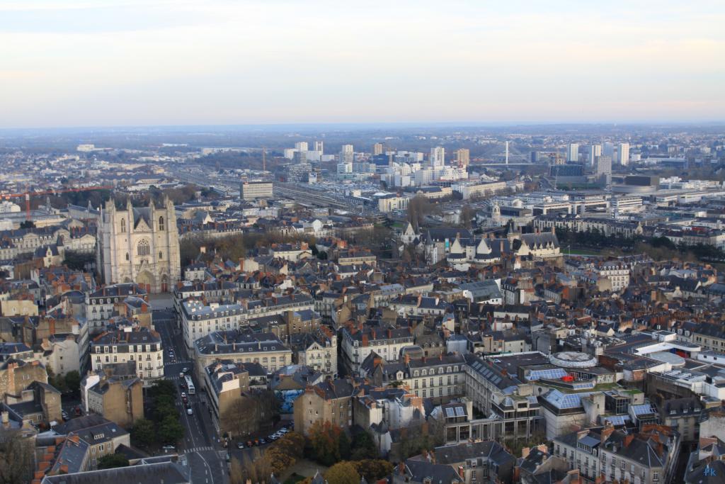 Vue de la tour Bretagne
