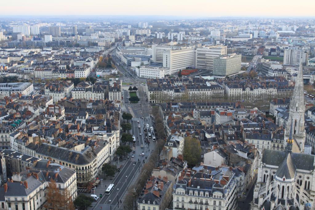 Vue de la tour Bretagne