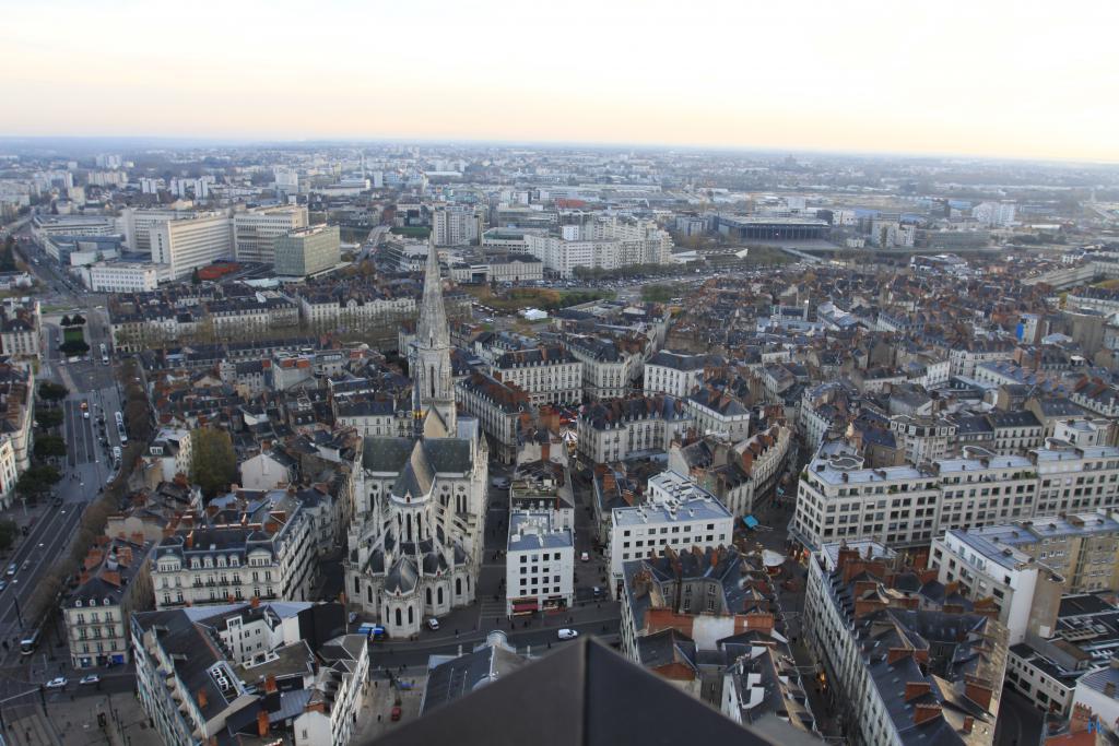 Vue de la tour Bretagne