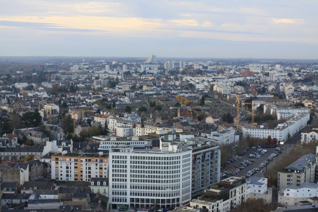 Vue de la tour Bretagne
