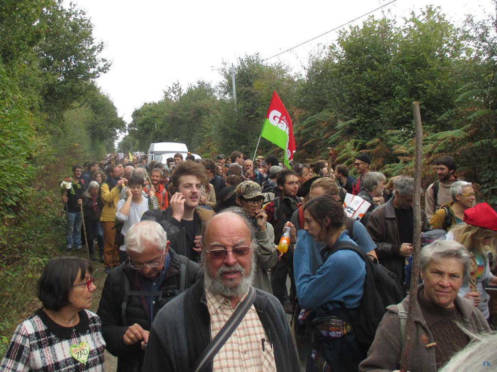 Désobéissance civique à NDDL