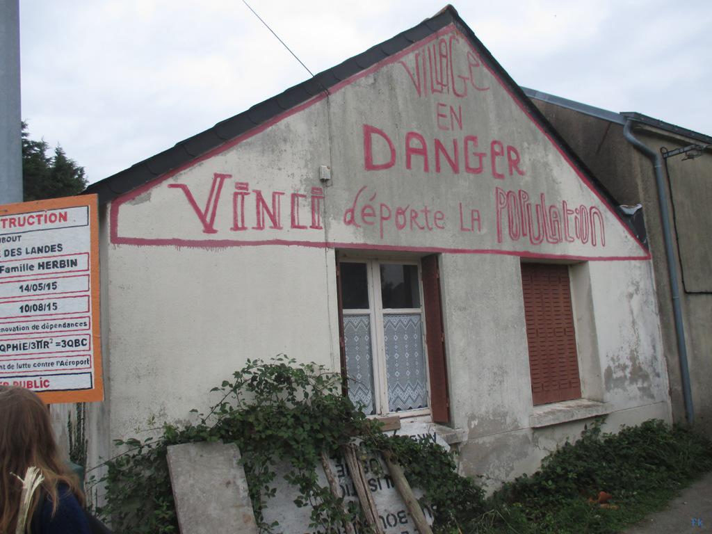 Désobéissance civique à NDDL