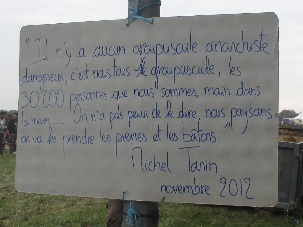 Désobéissance civique à NDDL