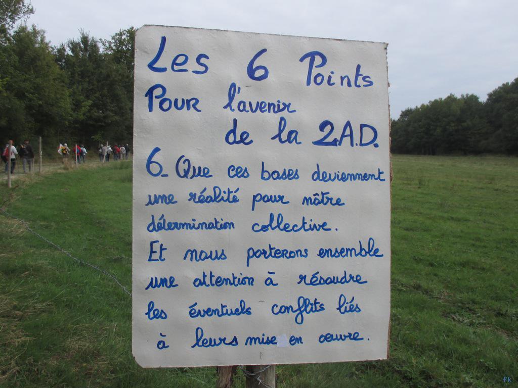 Désobéissance civique à NDDL