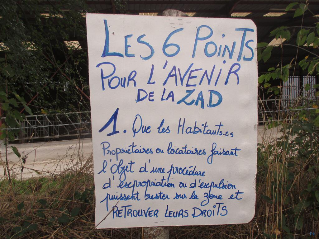 Désobéissance civique à NDDL