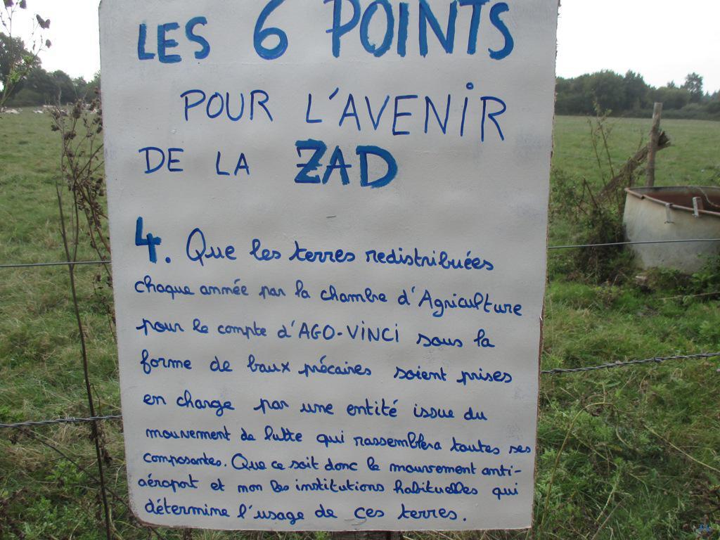 Désobéissance civique à NDDL