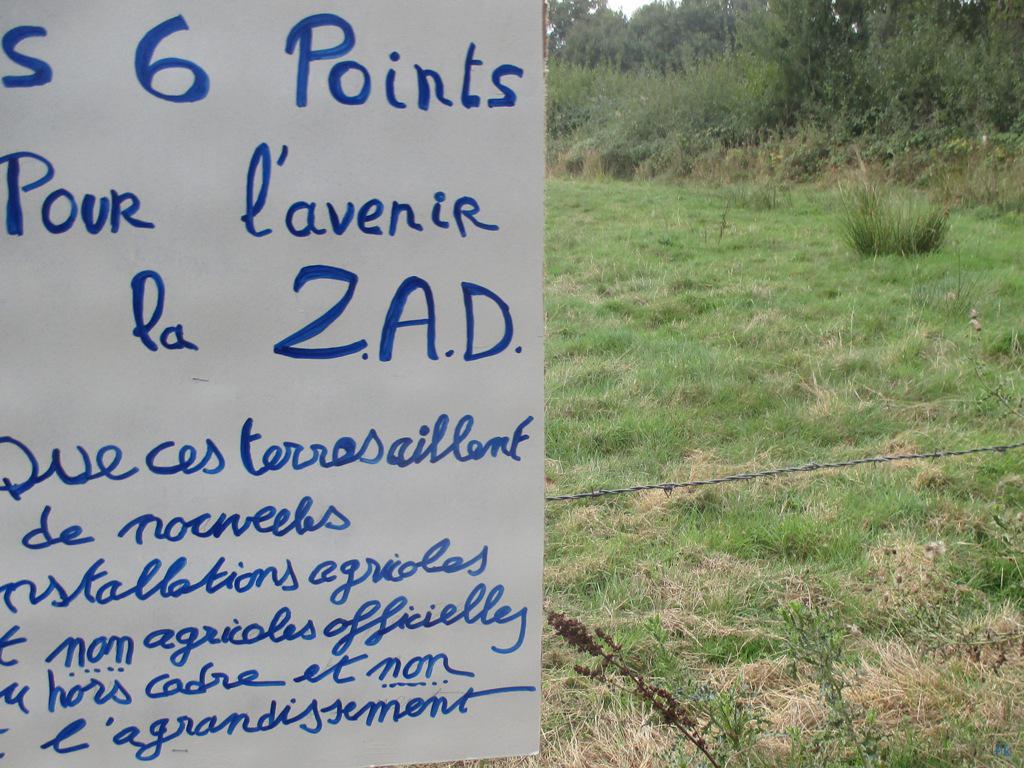 Désobéissance civique à NDDL