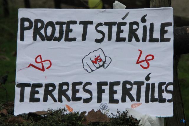 Notre Dame des Landes 2012