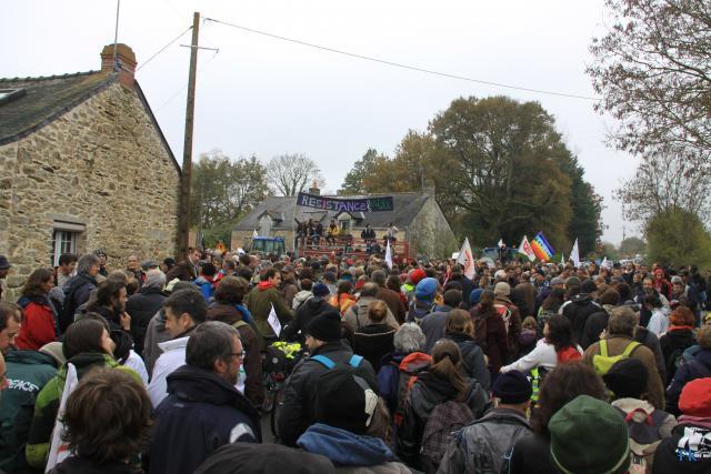 Notre Dame des Landes 2012