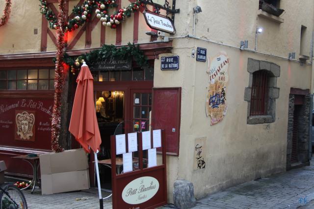 Le restaurant Le Petit Bacchus Le restaurant Le Petit Bacchus